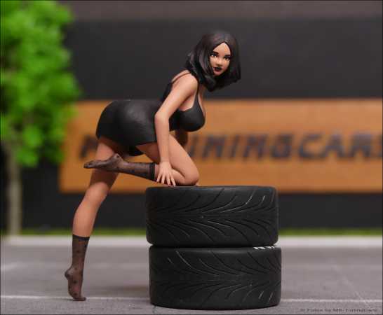1:18 Foto Modell - Handgemacht - 3D - Unikate -